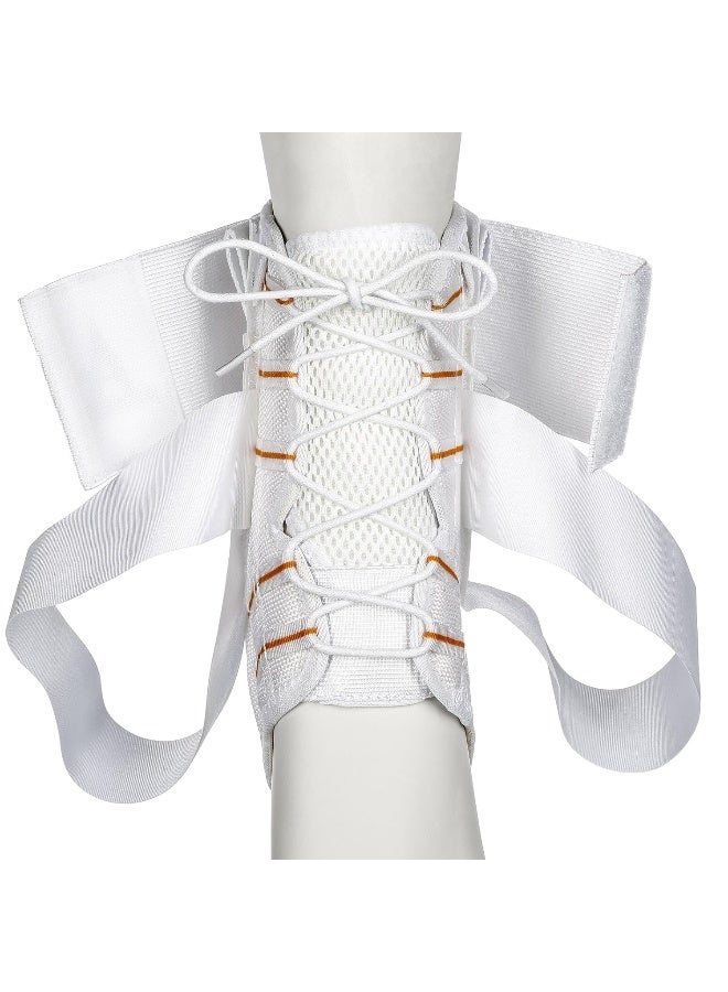 Cramer Active Ankle AS1 Pro Lace Up Ankle Brace, Ankle Stabiliser for Protection & Sprain Support for Volleyball, Rugby, Basketball, Braces with Laces to Wear Over Compression Socks or Sleeves, Various Sizes - Image 3